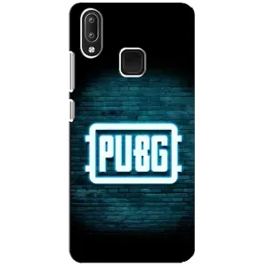 Чохол (TPU) з картинкою "Лого Пабг" на Віво У95 (Лого PUBG)