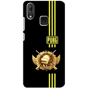 Чохол (TPU) з картинкою "Лого Пабг" на Віво У95 (Логотип PUPG)