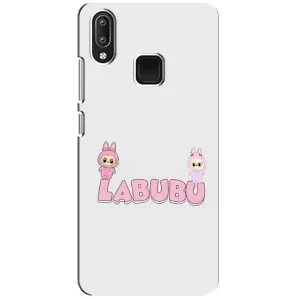 Чохол з принтом Лабубу для Vivo Y95 (Логотип Лабубу)