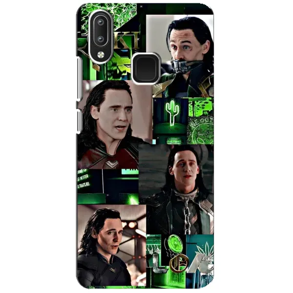 Чехол с рисунком «Локи» для Vivo Y95 Чехол с рисунком «Локи» для Vivo Y95