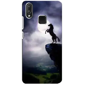 Чехлы с изображением разных животных для Vivo Y95 (Лошадь)