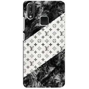 Чохол Стиль Louis Vuitton на Vivo Y95 (LV на білому)