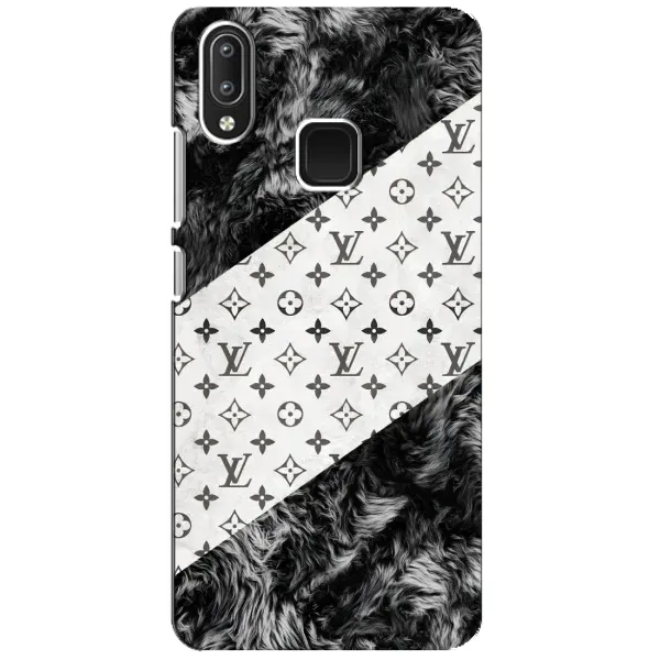Чехол с рисунком «LV на белом» для Vivo Y95 Чехол с рисунком «LV на белом» для Vivo Y95