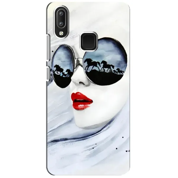 Чехол с рисунком «Любительница коней» для Vivo Y95