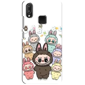 Чохол з принтом Лабубу для Vivo Y95