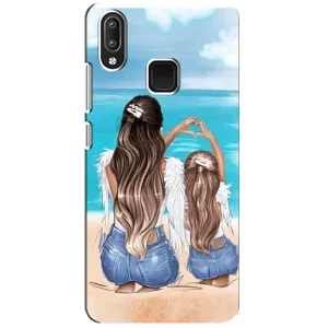 Чохли для МАМИ на Vivo Y95 (Мама і дочка)