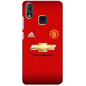 Силиконовые Чехлы принт Футбол на Vivo Y95 (Man United)