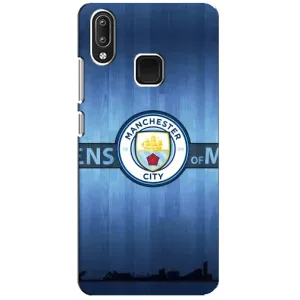 Силиконовые Чехлы принт Футбол на Vivo Y95 (ManCity)
