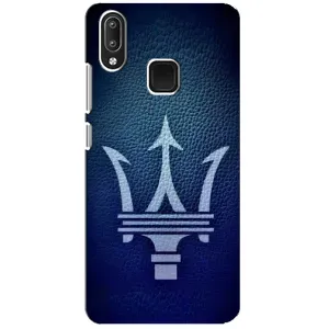 Чохли з тематикою "Круті машини" на Vivo Y95 (Лого Maserati)