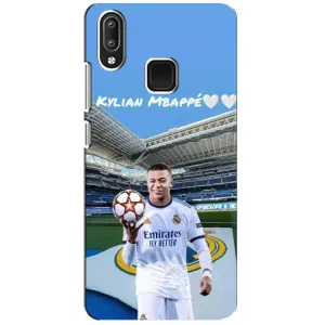 Чехол (TPU) с Футболистом на Vivo Y95 (Mbappe Real)