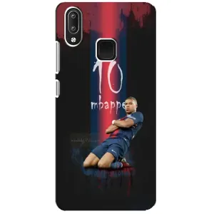 Чехол (TPU) с Футболистом на Vivo Y95 (MBAPPE 10)