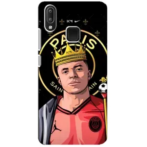Чехол (TPU) с Футболистом на Vivo Y95 (Mbappe King)