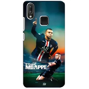 Чехол (TPU) с Футболистом на Vivo Y95 (MBAPPE)