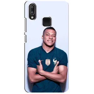Чехол (TPU) с Футболистом на Vivo Y95 (Мбаппешичка)