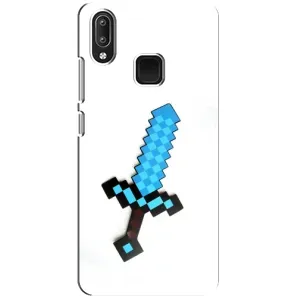 Чохли для Vivo Y95 (Персонажі МайнКрафт) (Меч)