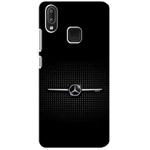 Силіконовий бампер з картинкою машини на Vivo Y95 (Mercedes)