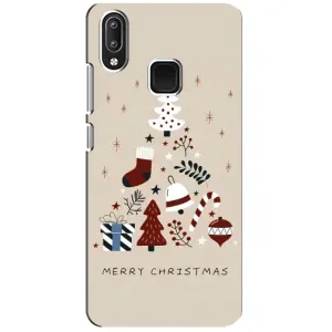 Чохол Санта Клаус для Vivo Y95 (Merry Christmas)