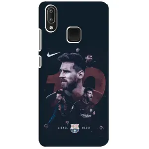 Чехлы Лео Месси Аргентина для Vivo Y95 (Месси 10)