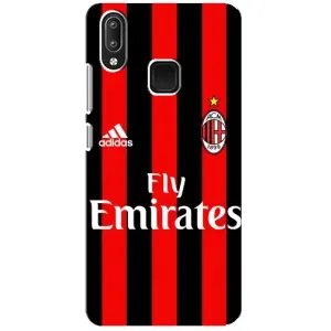 Чехлы с ТОП Футбольными клубами на Vivo Y95 (Milan)
