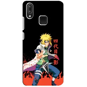 Купить Чехлы на телефон с принтом Anime для Vivo Y95 (Минато)