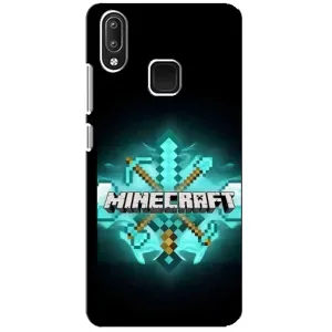 Чохол майнкрафт для Vivo Y95 (MineCraft 2)