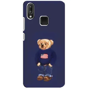 Чехлы Мишка Тедди для Виво У95 (Мишка USA)