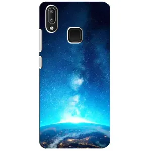 Чехлы КОСМОС для Vivo Y95 (Млечный путь)