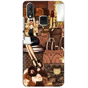 Чохол Стиль Louis Vuitton на Vivo Y95 (Мода Луі Віттон)