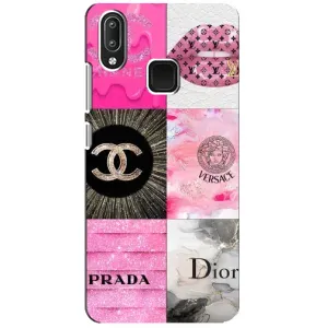 Чохол (Dior, Prada, YSL, Chanel) для Vivo Y95 (Модніца)