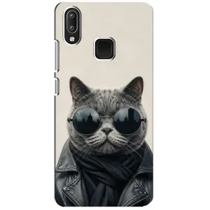 Чехол на тематику: Коты для Vivo Y95 (Модный кот)