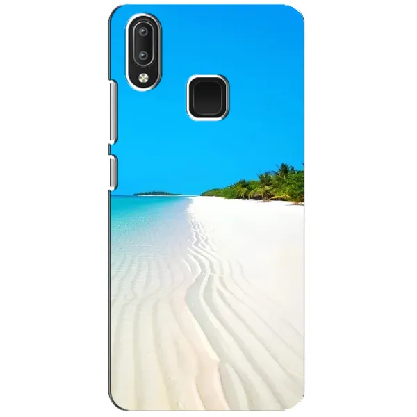 Чехол с рисунком «Море песок» для Vivo Y95 Чехол с рисунком «Море песок» для Vivo Y95