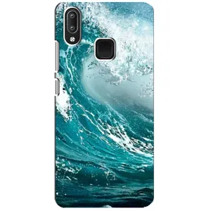 Летний Чехол на Vivo Y95 (Морская волна)