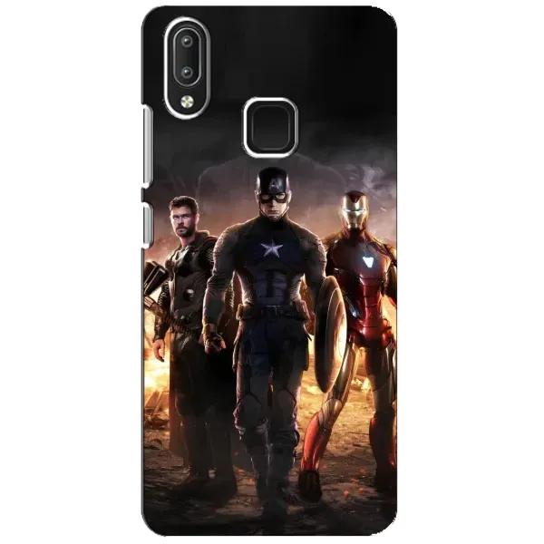 Чехол с рисунком «Мстители» для Vivo Y95 Чехол с рисунком «Мстители» для Vivo Y95