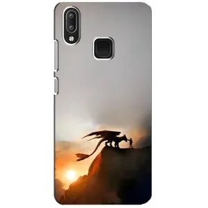 Чехол дракон Беззубик для Vivo Y95 (Мультиик Беззубик)
