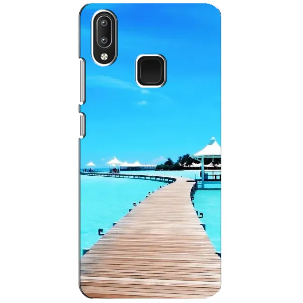 Чехол с рисунком «Набережная» для Vivo Y95 Чехол с рисунком «Набережная» для Vivo Y95