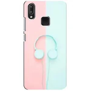 Дівчачий Чохол для Vivo Y95 (Навушники)