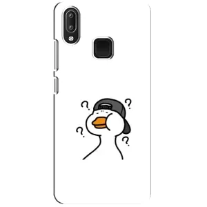 Бампер с принтом Мемы для Vivo Y95 (Непонимание)