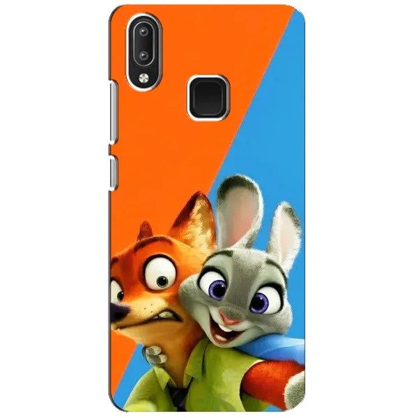 Чехол с рисунком «Ник и Хопс» для Vivo Y95 Чехол с рисунком «Ник и Хопс» для Vivo Y95
