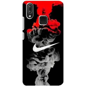 Силіконовый Чохол на Vivo Y95 з картинкою НАЙК (Nike дим)