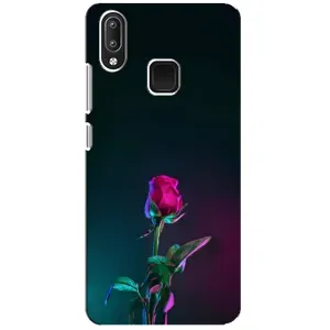 Чохли з принтом Троянд для Vivo Y95 (Нічна троянда)