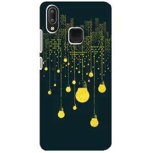 Силіконові Чохли Коханій людині для Vivo Y95 (Нічне місто)