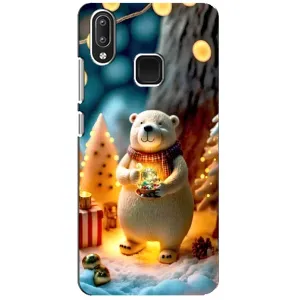 Чохли на Новий Рік Vivo Y95 (Новорічний ведмедик)