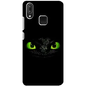Чехол дракон Беззубик для Vivo Y95 (Глаза Беззубика)
