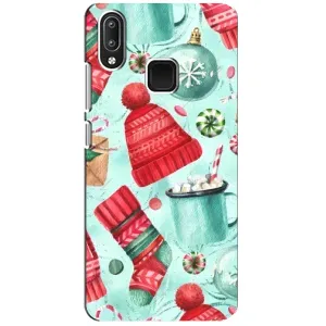 Чохол Санта Клаус для Vivo Y95 (Одяг)