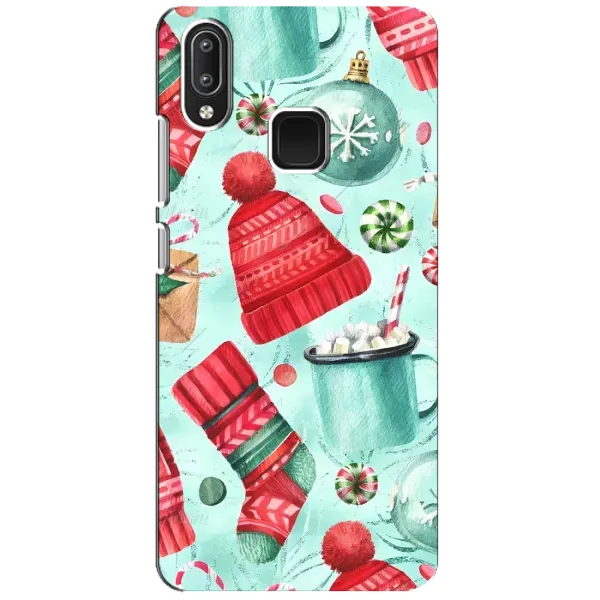 Чехол с рисунком «Одежда» для Vivo Y95 Чехол с рисунком «Одежда» для Vivo Y95