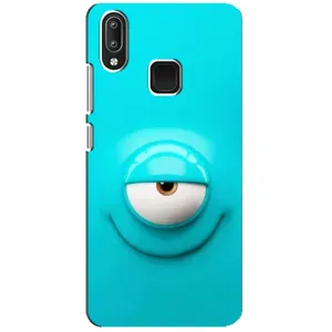 Силиконовые Чехлы (смешные стикеры) для Vivo Y95 (Одноглазик)