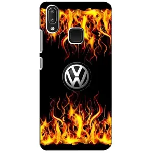 Чохол "Фольксваген" для Vivo Y95 (Вогняний Лого)