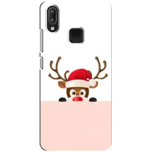 Чохол Санта Клаус для Vivo Y95 (Оленя)