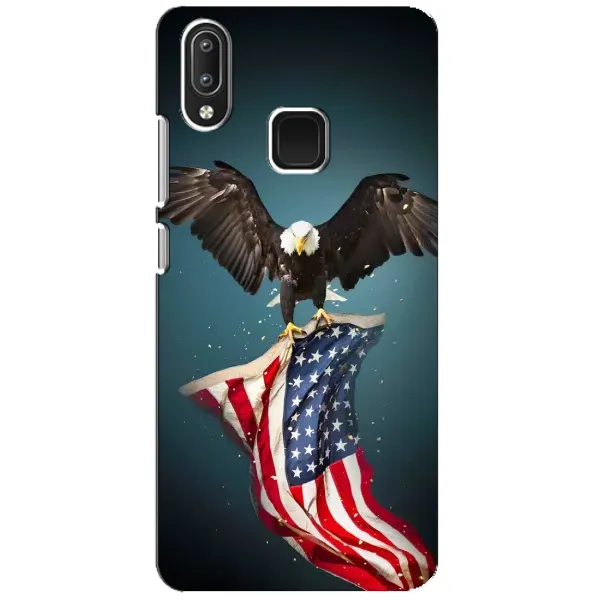 Чехол с рисунком «Орел и флаг» для Vivo Y95 Чехол с рисунком «Орел и флаг» для Vivo Y95
