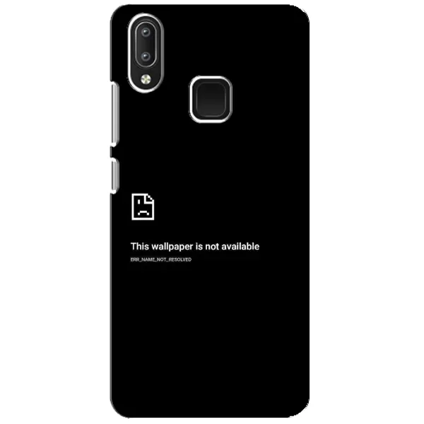 Чехол с рисунком «Ошибка» для Vivo Y95 Чехол с рисунком «Ошибка» для Vivo Y95